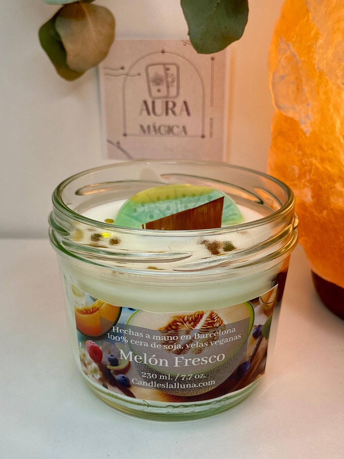 Vela Melón Fresco