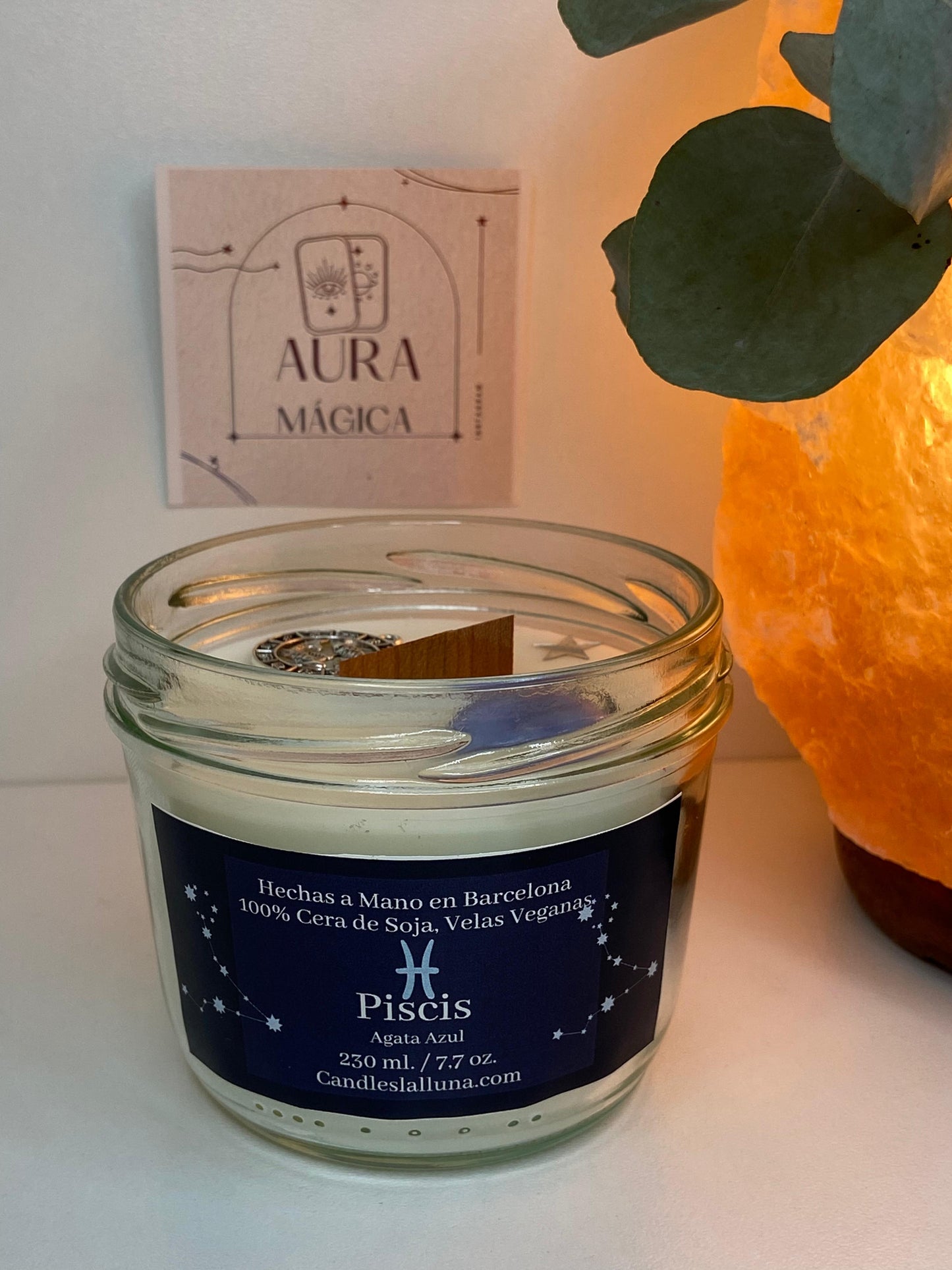 Vela Piscis | Ágata Azul