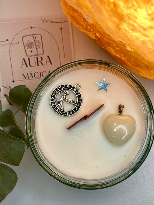 Vela Virgo | Piedra Luna